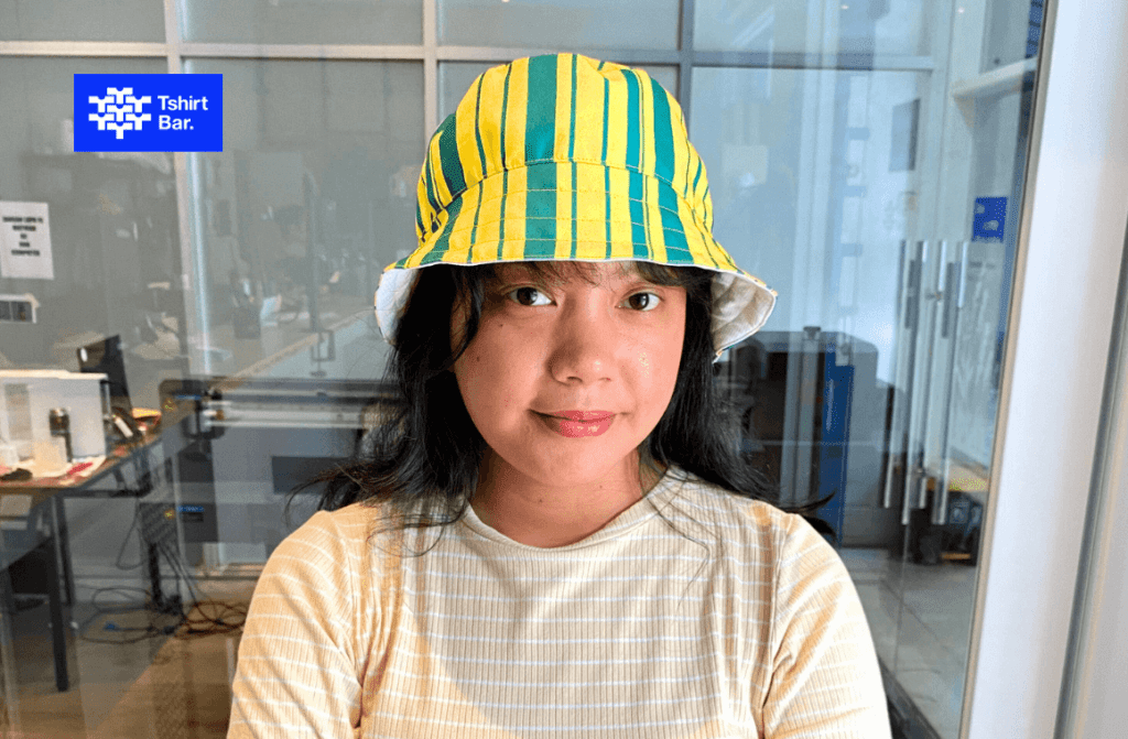 print topi satuan jakarta selatan