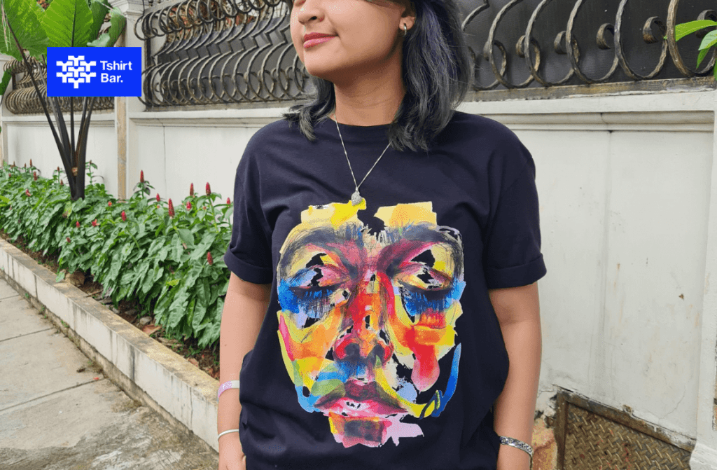 Contoh Kaos Desain Sendiri
