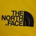 bordir the north face