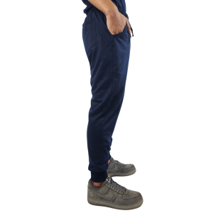 jogger samping Celana Jogger tampak samping