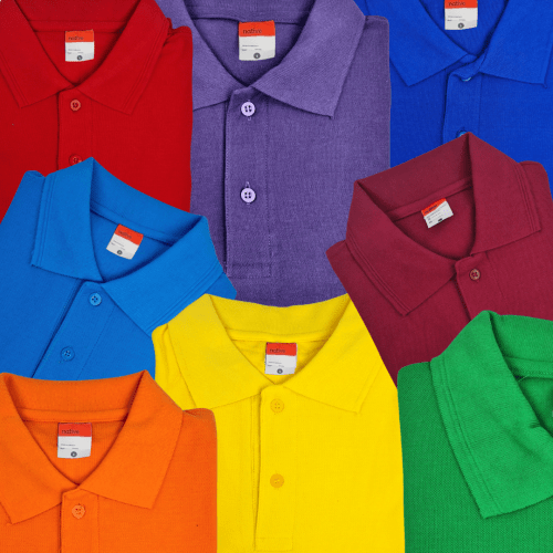 Polo Shirt Bahan Cotton Pique: Dari Kerah dan Keunggulannya!