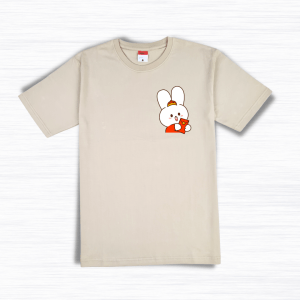 desain kaos simple berbentuk logo