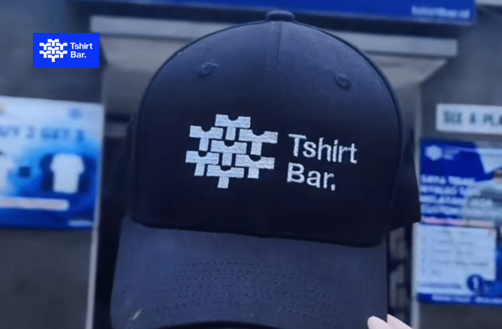 contoh topi bordir custom tshirtbar