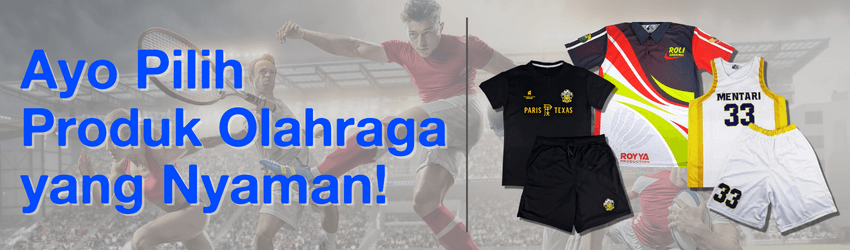 CTA Banner produk sportswear