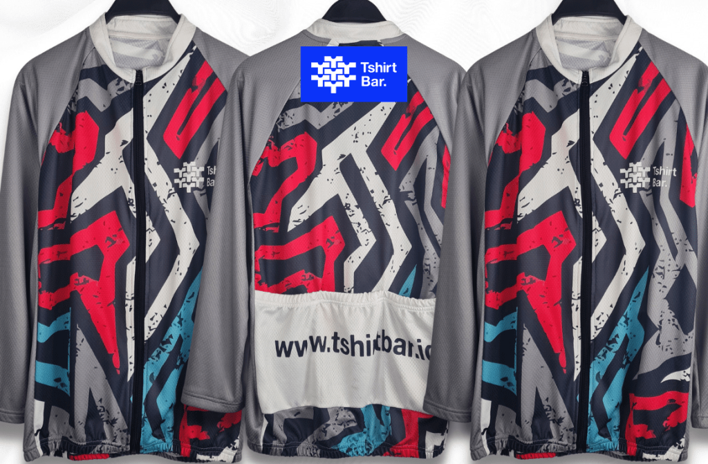 Custom Jersey Sepeda lengan panjang