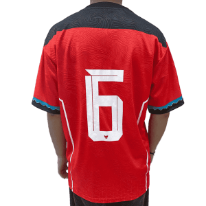 Jersey Regular Fit Gambar Belakang Jersey Regular Fit Gambar Belakang