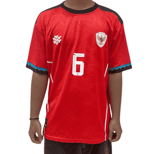 Jersey Regular Fit Gambar Depan Jersey Regular Fit Gambar Depan