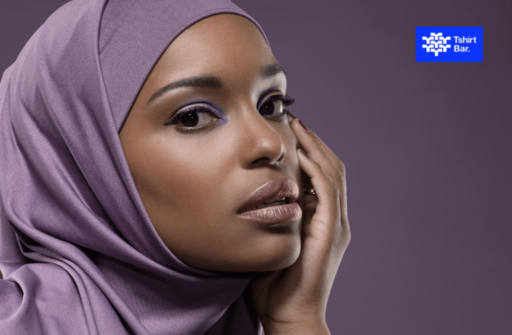 bahan voal untuk hijab